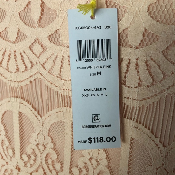 BCBG Lace Dress - Picture 3 of 3